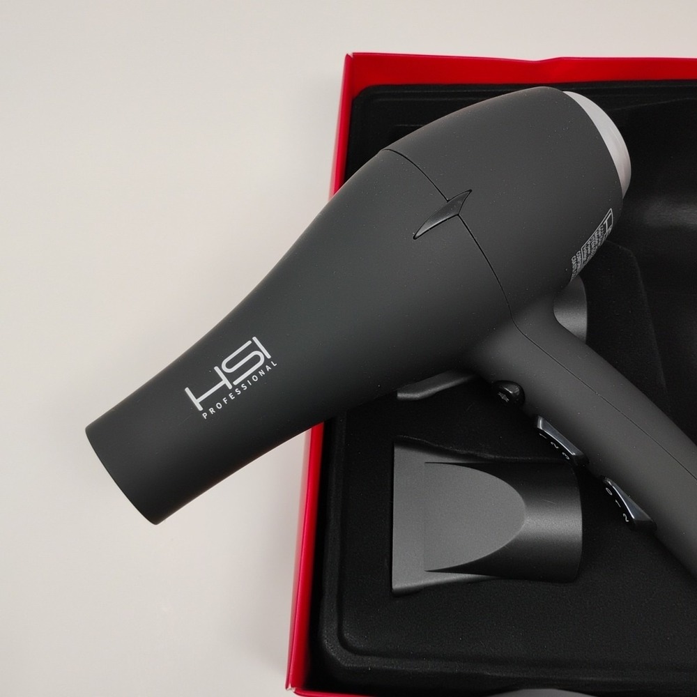HSI Hair Blow Dryer Dryonizer 2200 Professional Ionic Ceramic 1600W - See Notes - Picture 4 of 10